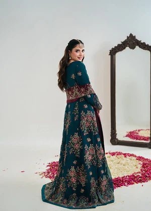 Zafeen by Truba - Teal - Size Small