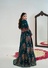 Zafeen by Truba - Teal - Size Small