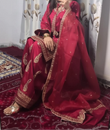 FARSHI PINKY by Suits by Sadia - Size Large