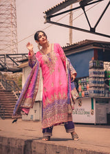 Suits By Sadia Desi glam - Size Large