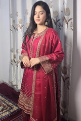 FARSHI PINKY by Suits by Sadia - Size Large
