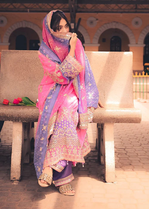 Suits By Sadia Desi glam - Size Large