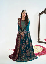 Zafeen by Truba - Teal - Size Small