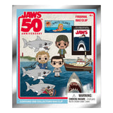 Jaws 50th Anniversary 3D Foam Backpack/ Bag Clip Series [1 RANDOM Figure]
