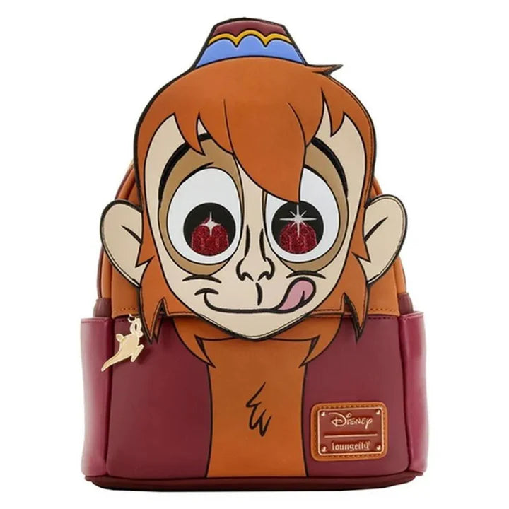 EXCLUSIVE DROP: Loungefly Aladdin 30th Anniversary Abu Cosplay Mini Backpack