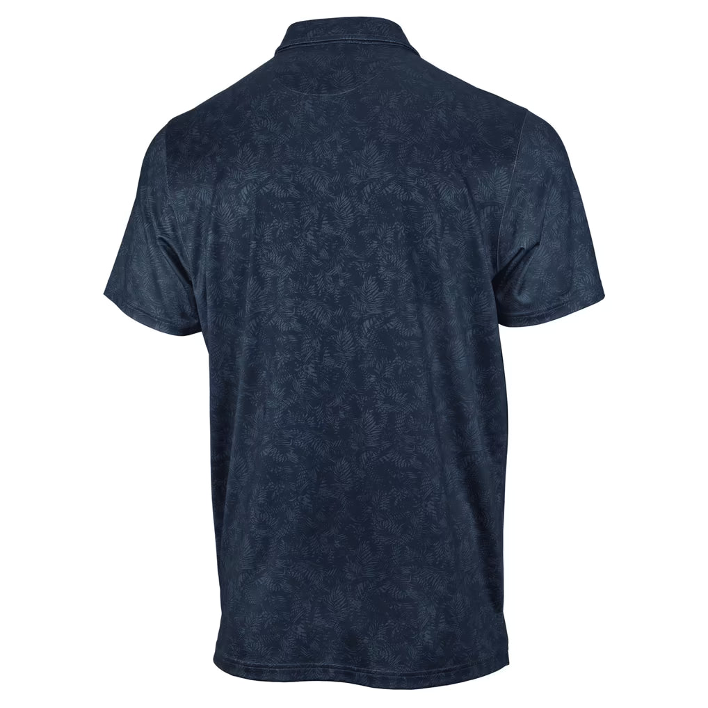 *Men's Antigua Auburn Tigers Lush Polo, Navy, Large