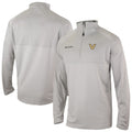 Vanderbilt Commodores Columbia Omni-Wick Raglan Rockin' It Quarter-Zip Top - Gray - Medium