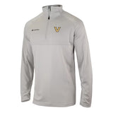 Vanderbilt Commodores Columbia Omni-Wick Raglan Rockin' It Quarter-Zip Top - Gray - Medium