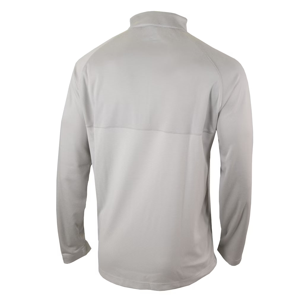 Vanderbilt Commodores Columbia Omni-Wick Raglan Rockin' It Quarter-Zip Top - Gray - Medium