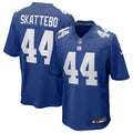 Nike NFL Men's New York Giants Cam Skattebo Royal Game Jersey (Size : 3X-Large)