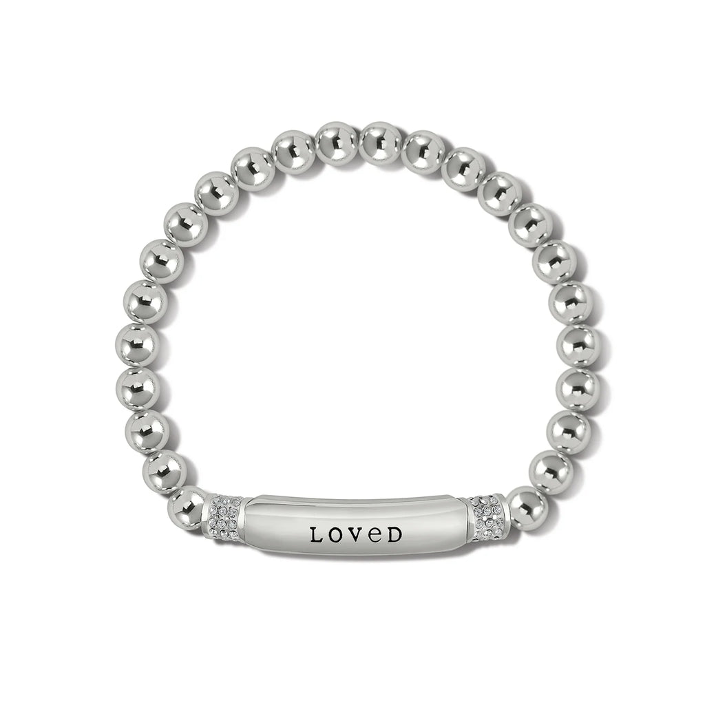 Meridian Love Petite Stretch Bracelet by Brighton