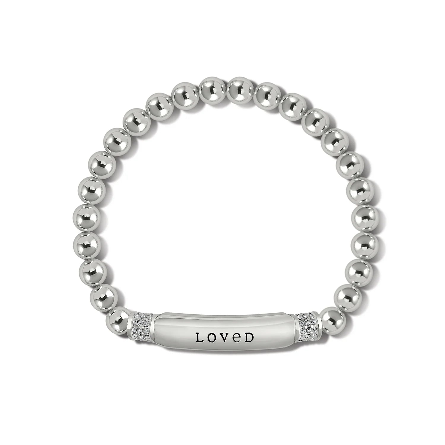 Meridian Love Petite Stretch Bracelet by Brighton