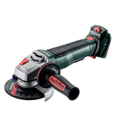 Metabo WVPB 18 LT BL 11-125 Quick4-1/2 / 5 Variable Speed Braking Angle Grinder (Bare Tool)(New Open Box)