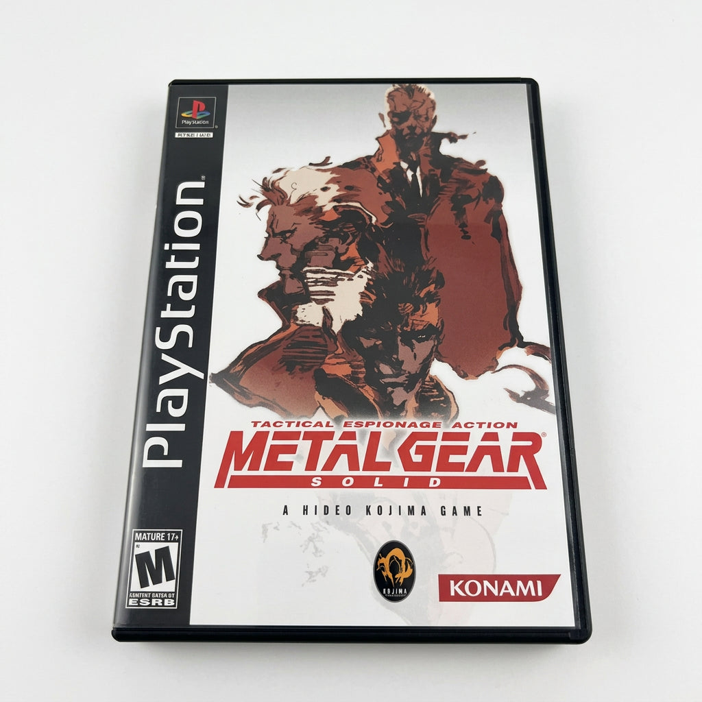 *Play Station - Metal Gear Solid