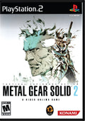 *Play Station 2 - Metal Gear Solid 2 Tactical Espionage Action