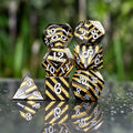 ucmehihihi Pharaoh's Pyramid Dice Set 7-Piece