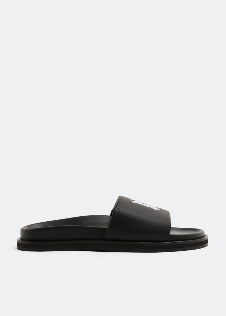 AMIRI Leather Slides Size: 11-11.5M