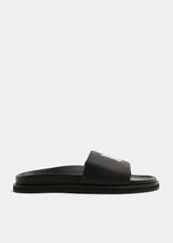 AMIRI Leather Slides Size: 11-11.5M