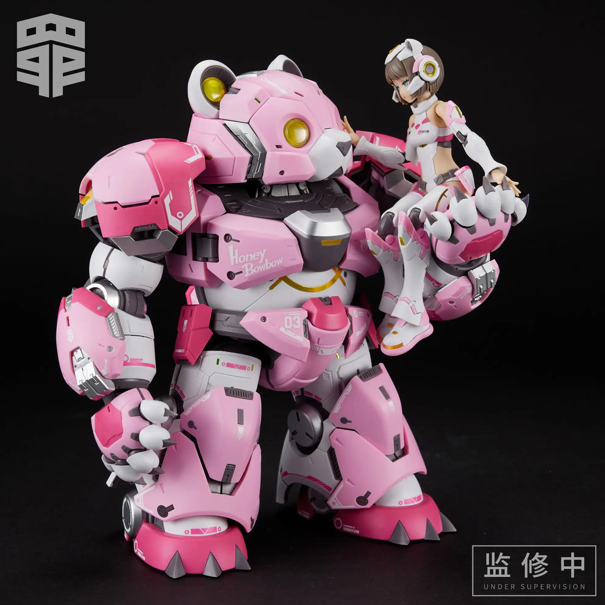 Seven Deadly Sins - Sloth & Mechakuma 2-Piece Model Set 1/10