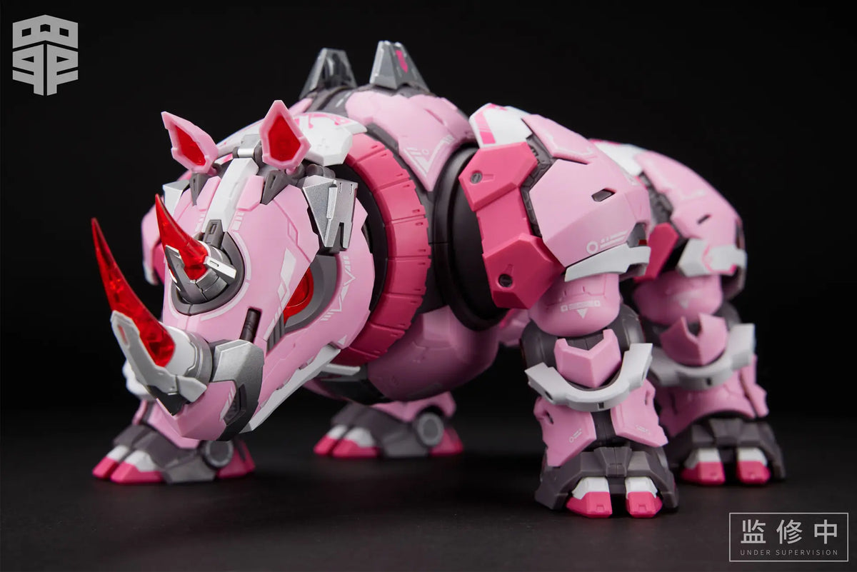 Seven Deadly Sins - Mecha Rhino Model Set 1/10