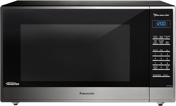 PANASONIC PA590022 2.2 cu. ft. Stainless Steel 1250W Microwave Oven with Inverter Technol