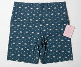 HAPPY CAMP3R - Women's MD - Athleisure Top and Short Set in Midnight Blossom