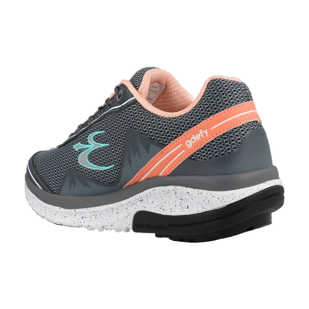 g-defy Women's Gray/Pink Mighty Walk Shoes