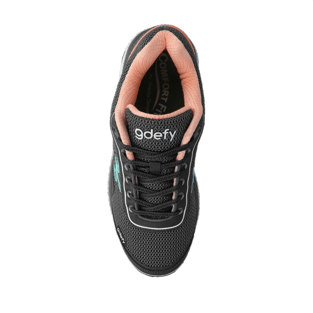 g-defy Women's Gray/Pink Mighty Walk Shoes