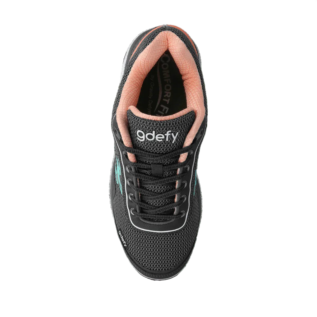 g-defy Women's Gray/Pink Mighty Walk Shoes
