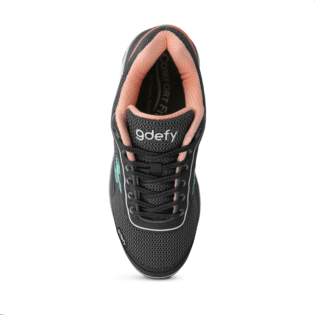 g-defy by Gravity Defyer | Women's Mighty Walk | Gray/Pink