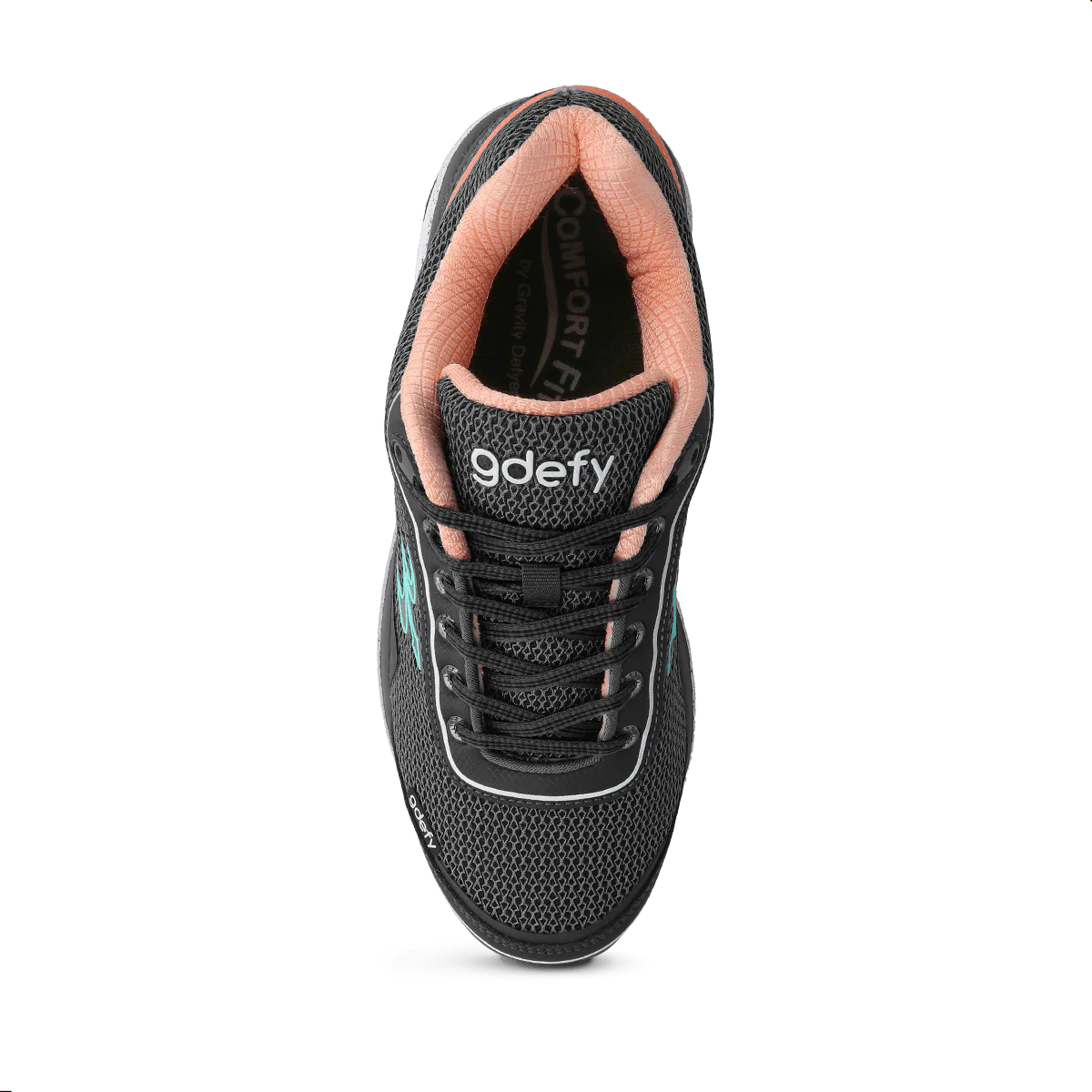 g-defy by Gravity Defyer | Women's Mighty Walk | Gray/Pink