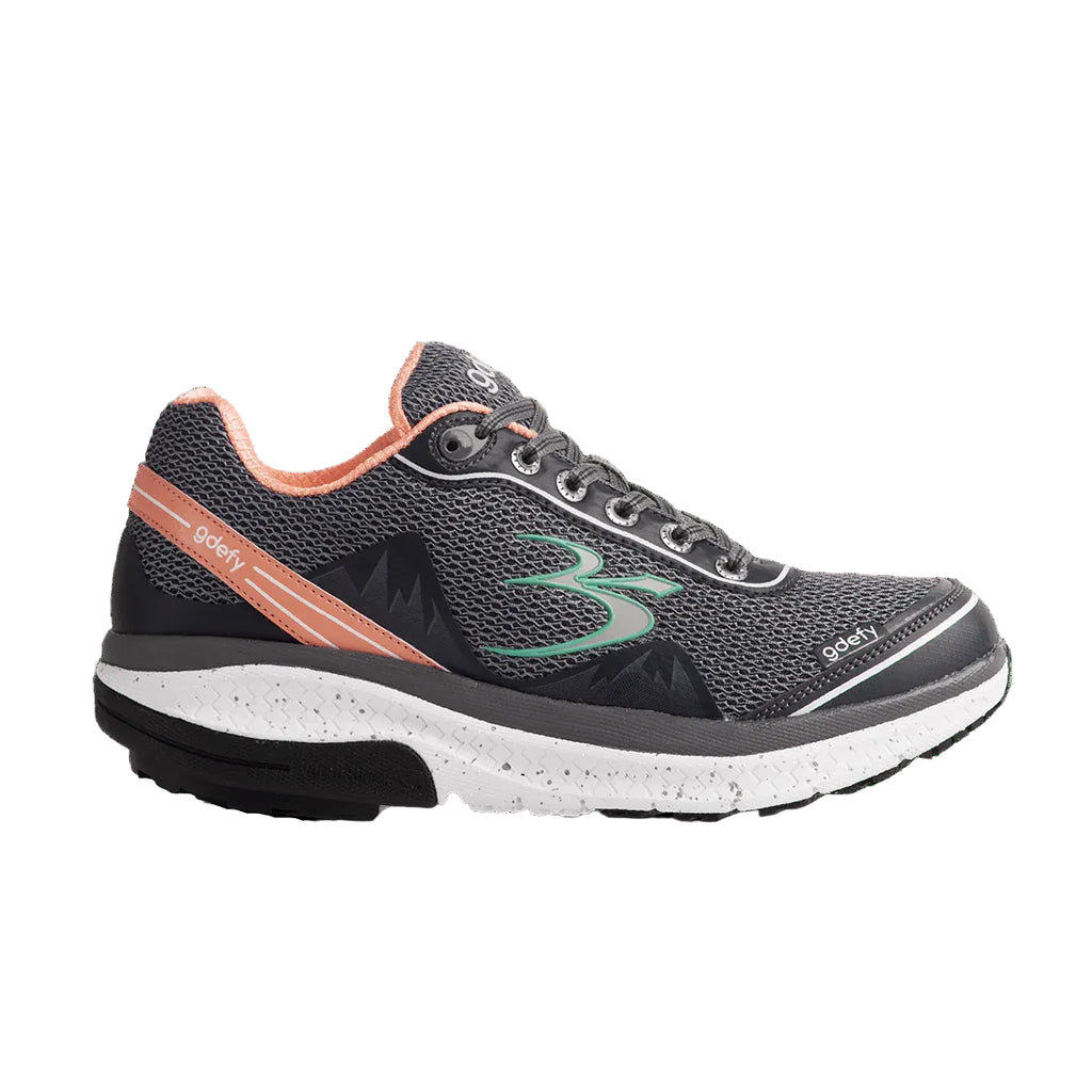g-defy Women's Gray/Pink Mighty Walk Shoes