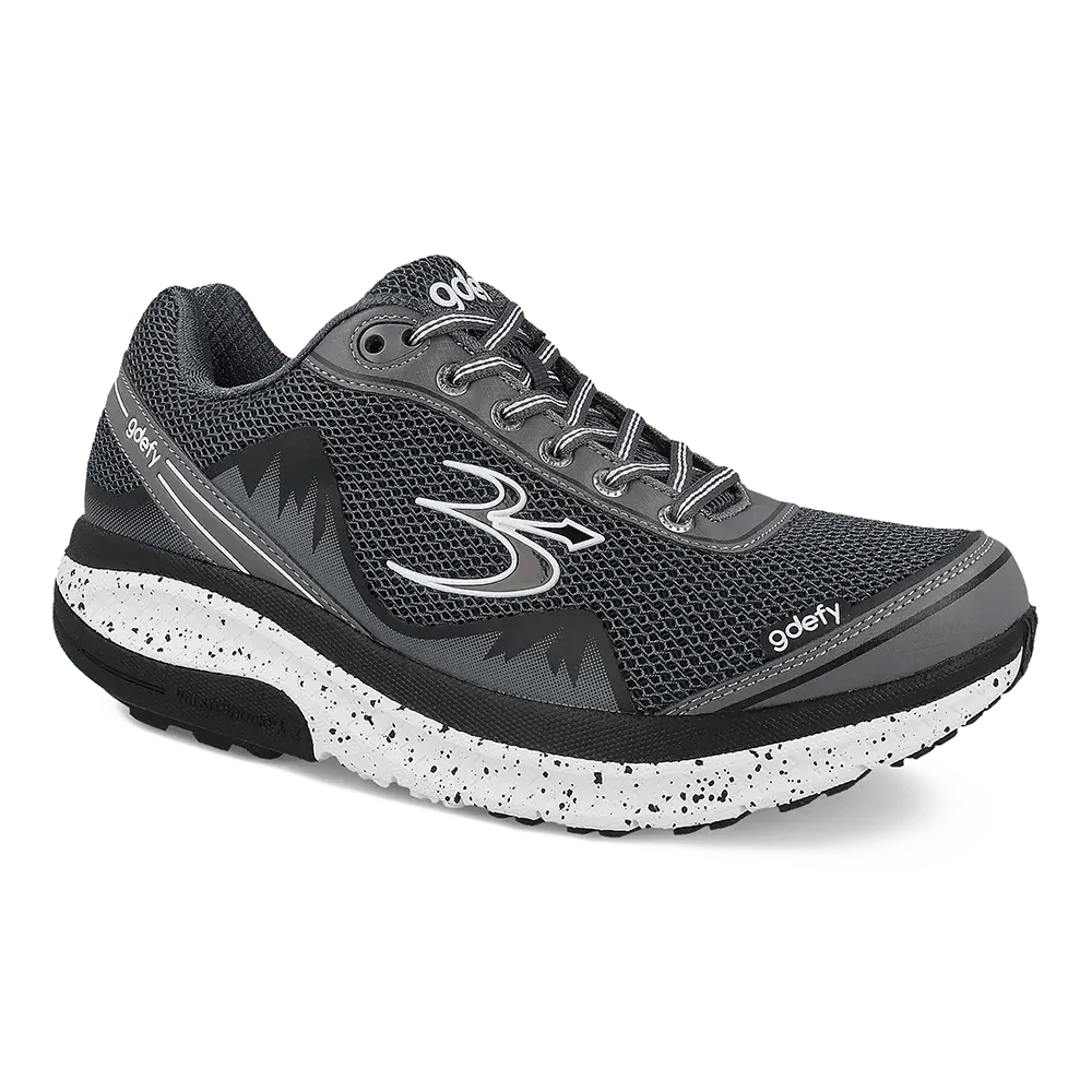Men's Gray/Gray Mighty Walk Med. (US-15)