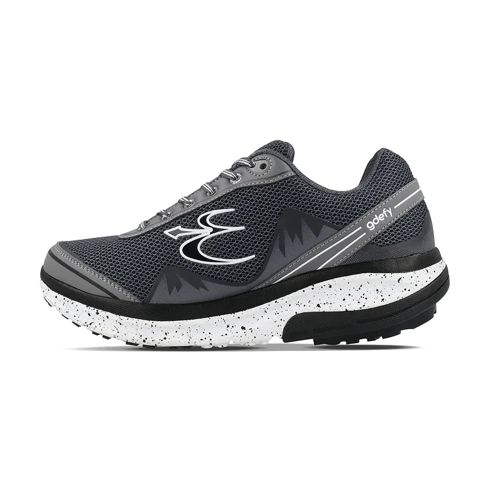 Men's Gray/Gray Mighty Walk X-Wide (US-11.5)