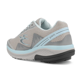 g-defy by Gravity Defyer | Women's Mighty Walk Orthopedic Shoes | Gray/Blue