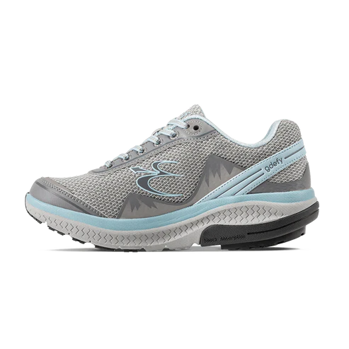 g-defy Mighty Walk Women’s Orthopedic Walking Shoes - Gray/Blue