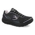 Women's black/purple Mighty Walk Wide. 8