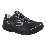 G-DEFY FOOTWEAR | Women's Mighty Walk | BLK/Purple | US 8W