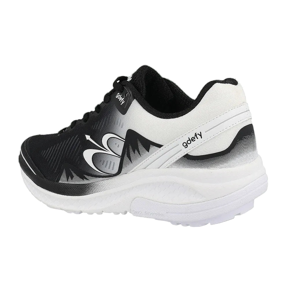 g-defy Women's Black/White Mighty Walk Shoes Size: 10.5