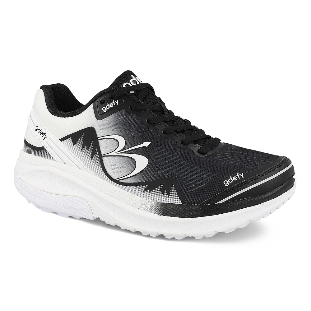 G-Defy Women's Mighty Walk Black/White (M) (US)Size:6.5