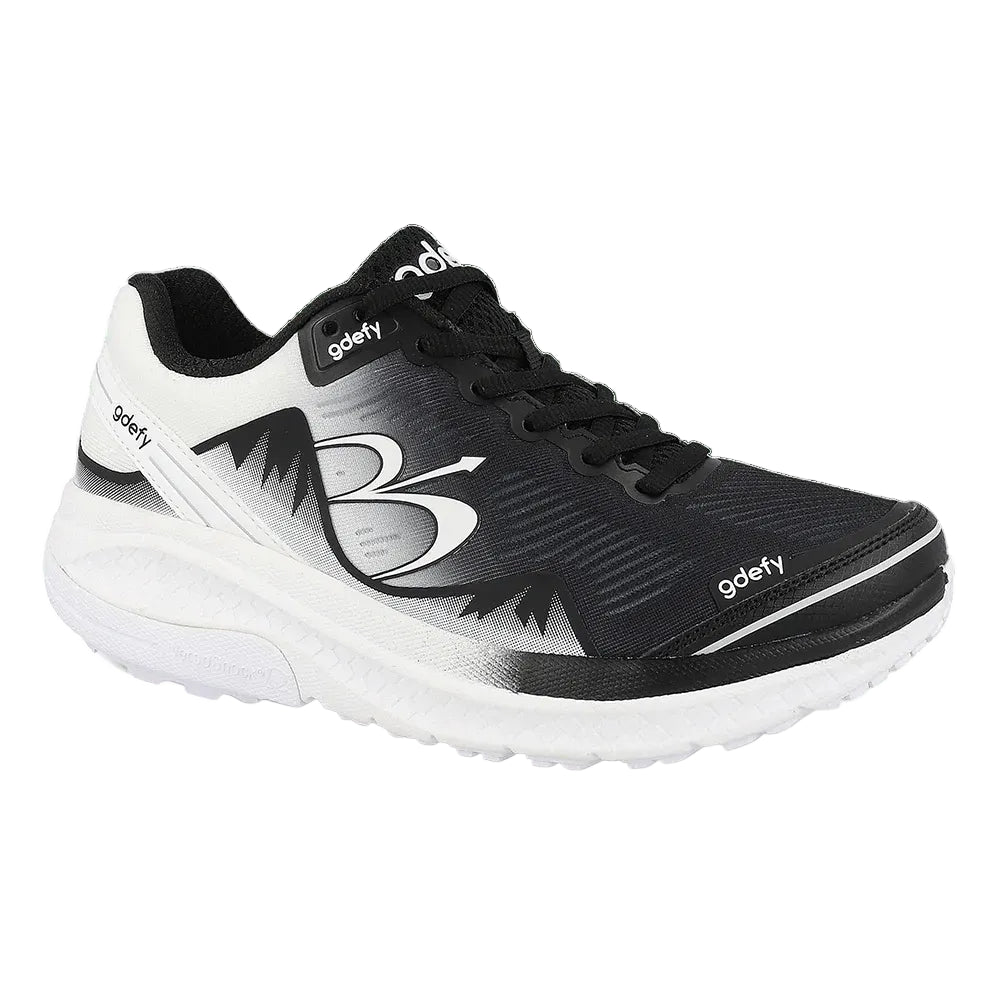 g-defy Women's Black/White Mighty Walk Shoes Size: 10.5