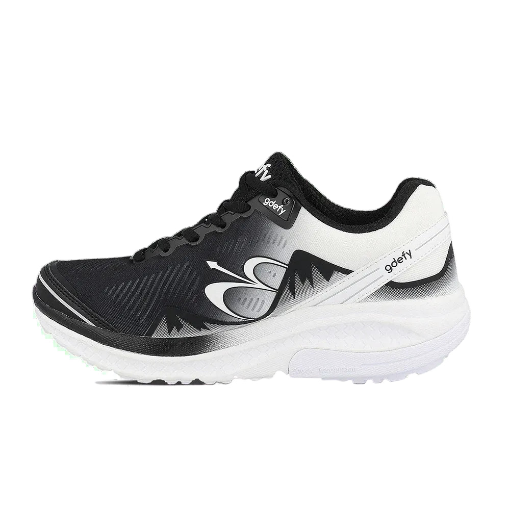 g-defy Women's Black/White Mighty Walk Shoes Size: 8.5M