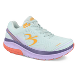 g-defy by Gravity Defyer | Women's Mighty Walk | Mint/Purple | Size US7 W