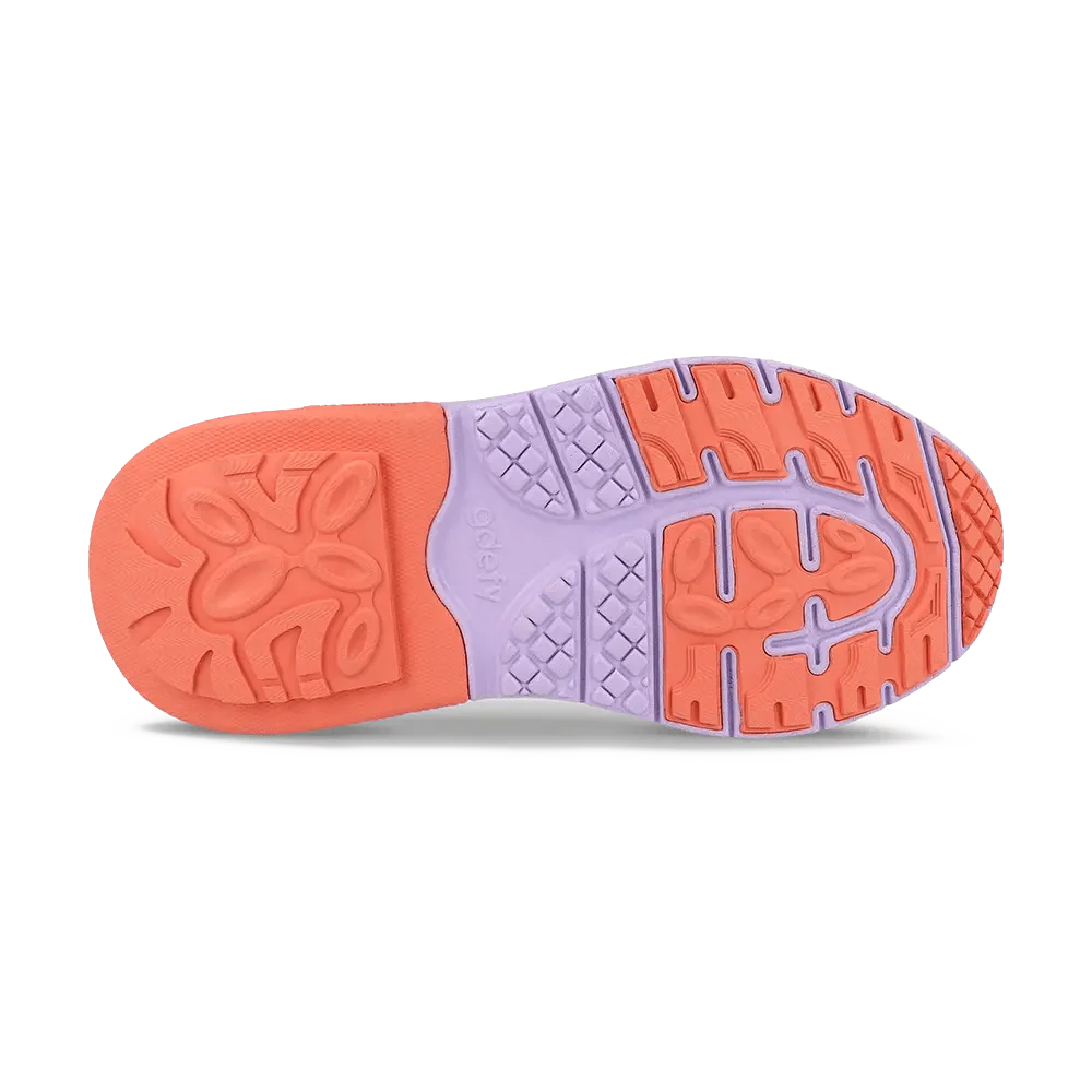 g-defy by Gravity Defyer | Women's Mighty Walk | Mint/Purple | Size US7 W