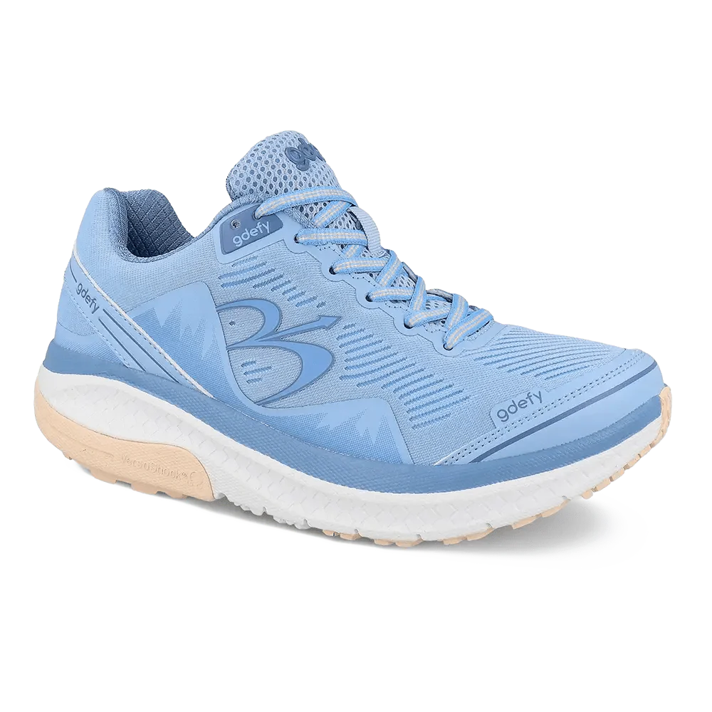 Women's Blue/Beige Mighty Walk X-Wide (US-10.5)