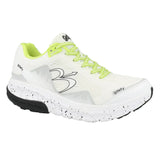 G-DEFY FOOTWEAR | Women's Mighty Walk | White/Green | US 8.5M