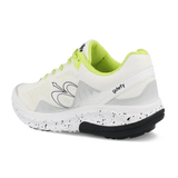 g-defy by Gravity Defyer | Women's Mighty Walk | White/Green | Size US7.5 M