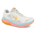 Women's White/Pink Mighty Walk Med. (US-9.5)