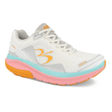 Women's White/Pink Mighty Walk Med. (US-9.5)