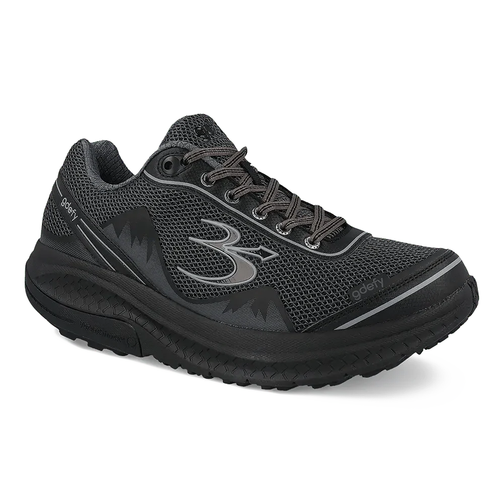 g-defy by Gravity Defyer | Men's Mighty Walk | Black